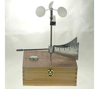 Strumento didattico di fisica, anemometro del vento, misurazione della dimensione del vento e della direzione del vento, utilizzato per la scuola primaria per esperimenti scientifici attrezzature per