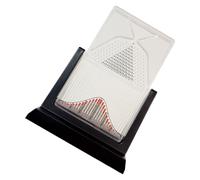 Strumento didattico di fisica Dalton Board Probabilità Dimostratore Modello Aiuto di apprendimento visivo per bambini Esperimenti di fisica Strumento di esperimento di diritto statistico Modello