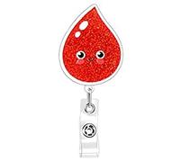 Strumento didattico per anatomia con clip per badge a cuore in organo in acrilico, adatto per appassionati ospedalieri e spilla acrilica professionale