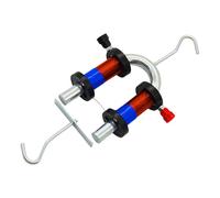 Strumento didattico per esperimenti elettromagnetici per dimostratori di elettromagneti in metallo per laboratori scolastici e didattica scientifica elettromagnete per laboratori di fisica