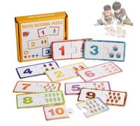 Strumento didattico per insegnare ripetutamente la scrittura delle frazioni, puzzle educativo per le abilità matematiche sulle frazioni (B)