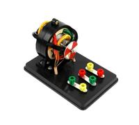 Strumento didattico per principi elettrici con pali di cablaggio | Layout interno visibile con sei porte di cablaggio per studenti e insegnanti, lezioni di laboratorio e per