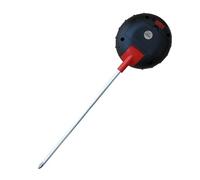 Strumento digitale per l'analisi del suolo con schermo LCD, misura accuratamente 5 parametri essenziali di giardinaggio per piante, fiori, giardino, suolo