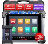 Strumento dignostico Autel Maxisys Elite II Pro Elite 2 Pro uguale al MS Ultra MS919 con riparazione TruSpeed del motore Strumento di programmazione ECU J2534 Top Diagnostic Tool