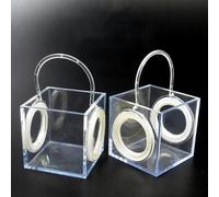 Strumento dimostrativo for esperimenti chimici con membrana semipermeabile for la separazione e la purificazione chimica della dialisi