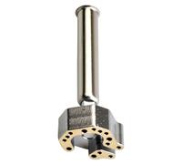 Strumento dissaldante ad alta efficienza con precisione Punta di commutazione Controller Riparazione Rami compatti Riscaldamento Accento Precisione Strumento di riscaldamento per Sostituzione Joystick