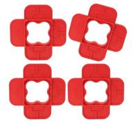 Strumento distanziatore per spazi vuoti con opzione di misurazione 5/32 3/16 1/4 5/16 per la gestione dell'espansione del legno Strumento di spaziatura del ponte