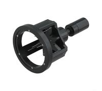 Strumento distributore espresso con altezza dell'ago regolabile adatto per portafiltro da 51 mm e 58 mm agitatore con movimento a ingranaggi spirografici per una distribuzione uniforme del caffè (51)