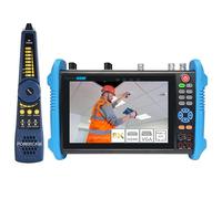 Strumento ditest per telecamera IP IPC-9800MOVTADHS Plus Tester analogico multifunzionale per telecamera IP Monitor touchscreen IPS da 7'' 8MP SDI TVI AHD CVI TDR OPM VFL Telecamera POE WIFI CCTV HDMI