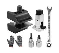 Strumento Divaricatore Gamba Sospensione | Accessori Automobili Robusti E Resistenti,Set di Strumenti Divaricatore Gamba Forza Sfera Inferiore per Automotive | Per Veicolo Automobile SUV Camion
