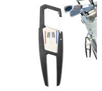 Strumento Divot da golf, strumento di riparazione per di passo | Magnetico in lega di zinco, accessorio di manutenzione leggero ed ecologico, con marcatore a sfera rimovibile, lega
