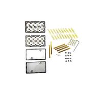 Strumento DIY Scatola Batteria Giuntabile Supporto Batteria per Kit di Accumulo di Energia 12V 24V 48V Supporto Alta Corrente 21700-8