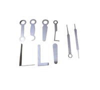 Strumento d'ottone del metallo di durevolezza per lo smontaggio di movimentazione di forza ed i compiti strumento efficiente leggero