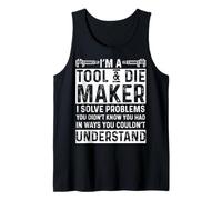 Strumento e Die Maker Apparel - Simpatico Design di Strumenti e stampi Canotta