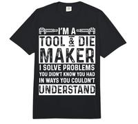 Strumento e Die Maker Apparel - Simpatico Design di Strumenti e stampi Comfort Colors Adult Heavyweight T-Shirt