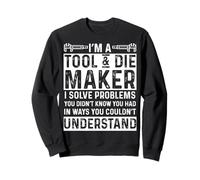 Strumento e Die Maker Apparel - Simpatico Design di Strumenti e stampi Felpa