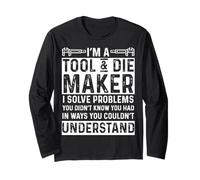 Strumento e Die Maker Apparel - Simpatico Design di Strumenti e stampi Maglia a Manica
