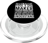 Strumento e Die Maker Apparel - Simpatico design di strumenti e stampi PopSockets PopGrip per MagSafe