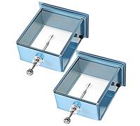 Strumento educativo di esperimento dell'elettroscopio della stagnola gemella per le lezioni di fisica statica dimostratore di elettricità statica