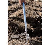 Strumento efficiente for estrarre le radici degli alberi - Estrattore manuale di ceppi e alberelli, estrattore for pali di recinzione ad alta leva for piante con radici profonde