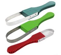 Strumento efficiente per rimuovere le radici profonde, con manico ergonomico per il massimo comfort (inchiostro verde)
