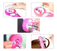 Strumento elettrico automatico per intrecciare i capelli per bambini divertente strumento fai te per lo styling con design sicuro per bambine i 6 anni in su: crea trecce uni