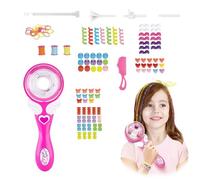 Strumento elettrico automatico per intrecciare i capelli per bambini divertente strumento fai te per lo styling con design sicuro per bambine i 6 anni in su: crea trecce uni
