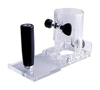 Strumento elettrico compatto per la lavorazione del legno Base fissa con accessori per visibilità trasparente Accessori per utensili elettrici Macchina di rifilatura Trimmer trasparente Copertura
