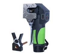 Strumento elettrico for svasatura di tubi in rame, alimentato a batteria al litio, Super Star ST-E900A, accessori host(Pipe clam1-4 6.35MM)