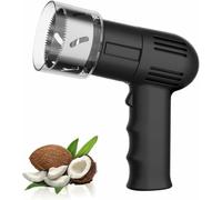Strumento elettrico per aprire cocco con batteria da 2000 mAh, avvio a un pulsante, coperchio retrattile, calibro 6 cm per negozi di frutta e supermercati