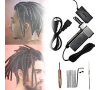 Strumento Elettrico per Dreadlock, Creatore Portatile per Dreadlock, Macchina Elettrica per La Realizzazione Di Trecce All'Uncinetto per Dreadlock Fai Da Te per Le Tue Extension per Capelli