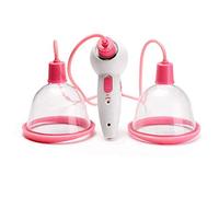 Strumento elettrico per il potenziamento del seno, Massaggiatore per il torace Amplificatore per del seno femminile Previene il cedimento del seno, Promuove la bellezza dell'ingrandimento del seno (M)