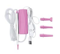 Strumento elettrico per la progettazione delle unghie, con vuoto, penna USB ergonomica per principianti, adulti e bambini, artigianato e accessori fatti a mano per uso domestico o professionale, kit