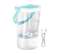 Strumento elettrico per la pulizia dei pennelli da trucco, con ricarica USB, strumento elettrico per la pulizia dei pennelli da trucco, per fidanzata, moglie, sorella, figlia, amici, colleghi