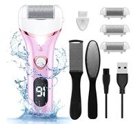 Strumento elettrico per la rimozione dei calli del piede, kit per pedicure elettronico portatile ricaricabile, lima per piedi impermeabile, strumenti professionali per pedicure, cura dei piedi per