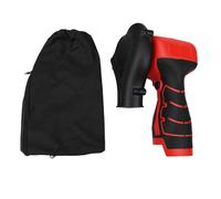 Strumento Elettrico per la Rimozione della Corteccia Raschietto Ricaricabile per Corteccia D'albero con Motore in Rame per Giardinieri ABS/Acciaio al Manganese