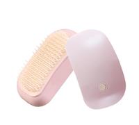 Strumento elettrico per massaggi alla testa, grattaschia, portatile, automatico, con vibrazioni, per rilassamento muscolare, stress, mal di testa, spa