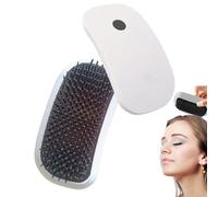 Strumento elettrico per massaggio della testa, grattaschia, spazzola vibrante automatica portatile, antistress, rilassamento muscolare, bianco, confezione da 1 per spa, mal di testa, relax a casa