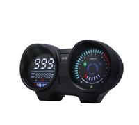 Strumento Elettronico Cruscotto Digitale Moto | Cluster Strumenti Moto Tachimetro Contachilometri Misuratore Carburante Voltmetro Per Titan 150 REOKIP