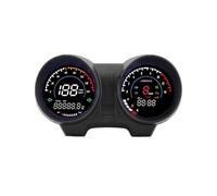 Strumento Elettronico Cruscotto Digitale Moto | Cluster Strumenti Moto Tachimetro Contachilometri Misuratore Carburante Voltmetro Per Titan 150 REOKIP(A)