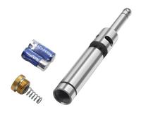 Strumento elettronico per la ricerca dei bordi, strumento elettronico per tornio CNC, cercatore di bordi luminosi e sonori, strumento in acciaio inox da 16,5 cm per centraggio preciso