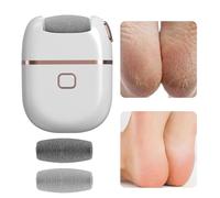 Strumento elettronico per pedicure per piedi, solvente elettrico per calli per piedi, lima a pedale elettrica ricaricabile, strumenti per pedicure ricaricabili per tecnici delle unghie
