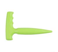 Strumento ergonomico con misuratore di profondità per bulbi e verdure, in plastica, strumento manuale per trapiantare in aiuole