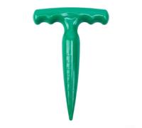 Strumento ergonomico con misuratore di profondità per bulbi e verdure, in plastica, strumento manuale per trapiantare in aiuole