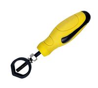 Strumento ergonomico del supporto della stampa di timbratura della pelle con manico antiscivolo per attività industriali di marcatura dell'incisione del metallo Strumento di timbratura del metallo