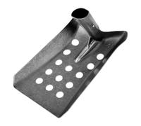 Strumento ergonomico di drenaggio a rete angolato a 70 gradi con lega di manganese per una rimozione efficiente dei detriti, sollievo dalla filtrazione, pala da giardinaggio