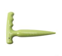 Strumento ergonomico in plastica per piantare bulbi, scala di profondità per piantare vasi da giardino accurati, manico antiscivolo