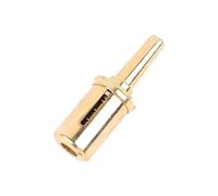 Strumento Ergonomico per la Correzione della Postura Dell'allenatore del Respiro della Bocca del Corno, Valvola di Riduzione della Pressione per un Comfort Migliorato (GOLD)