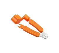 Strumento ergonomico per la manutenzione delle corde della chitarra, estrattore per pioli per cambiare le corde e rimuovere i pioli in modo rapido e semplice