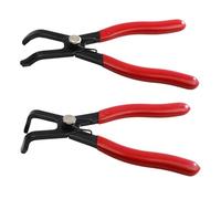 Strumento Ergonomico Per La Rimozione Rivetti Con Pinze a Puntine Da 30 E 80 Gradi Per Meccanici Professionisti Strumento Rimozione Delle Pinze a Puntine Con Texture Antiscivolo Automotive